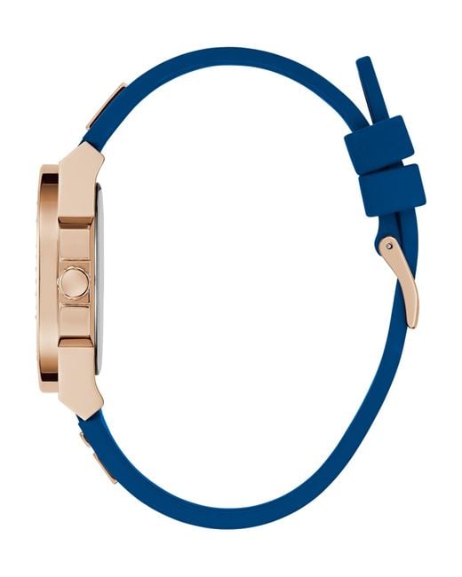 Guess Blue Uhr Hype