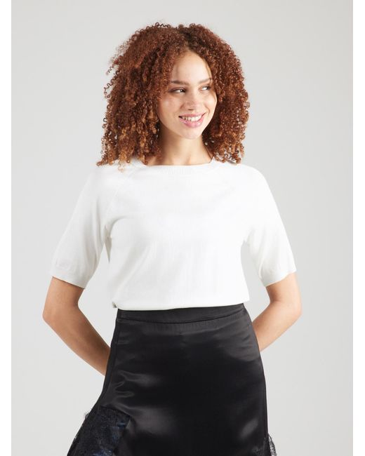 SOFT REBELS White Pullover Srmarla