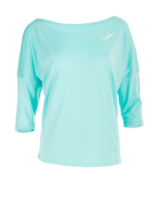 Winshape Blue Funktionsshirt 'Mcs001'
