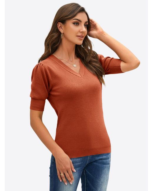Imily Bela Orange Pullover