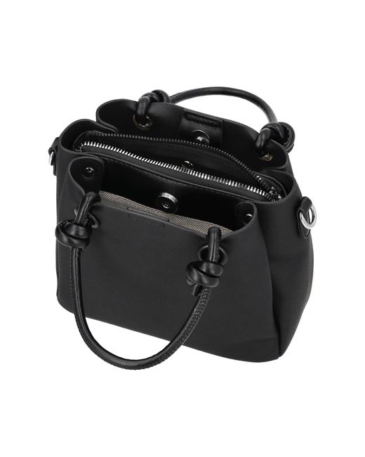 Usha Black Handtasche