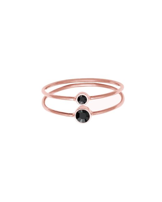 Elli Jewelry Multicolor Ring