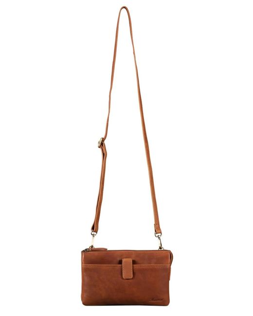 Benthill Brown Handtasche