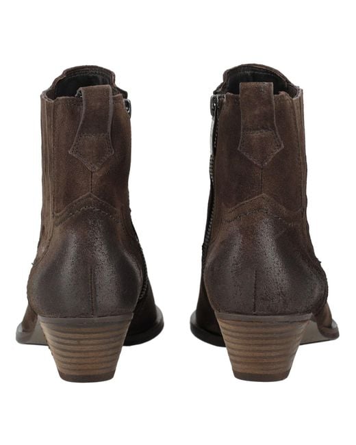 Paul Green Brown Stiefelette