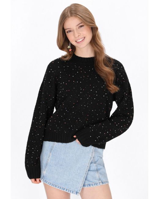 myMo Black Pullover
