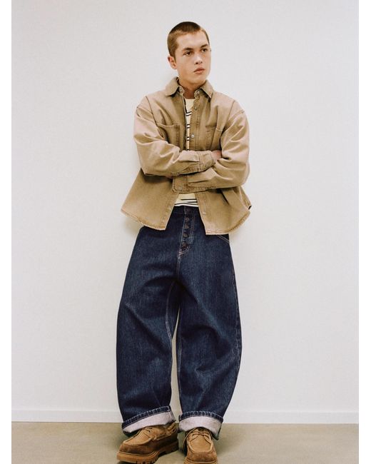 Pull&Bear Jacke in Natural für Herren