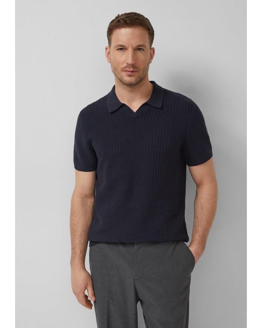 S.oliver Strickpullover in Black für Herren