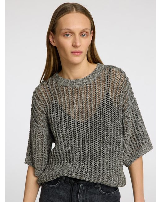 SELECTED Gray Pullover