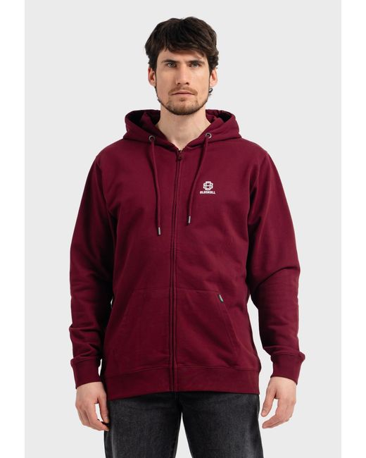 Oldskull Red Sweatjacke Basic 25