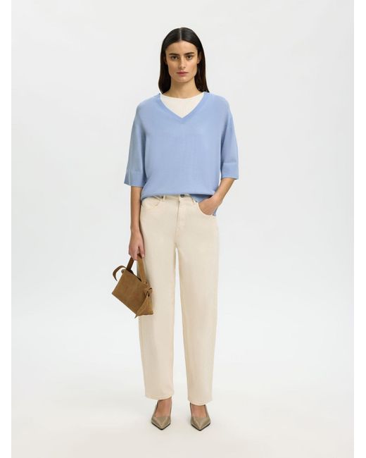SELECTED Blue Pullover