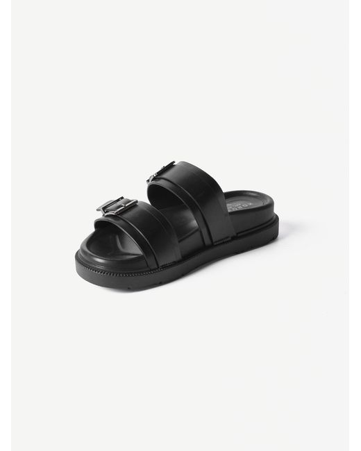 Koröshi Black Pantolette