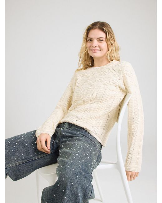 Vila White Pullover Vininia