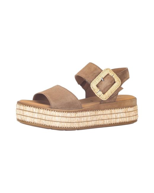 Gabor Natural Sandale