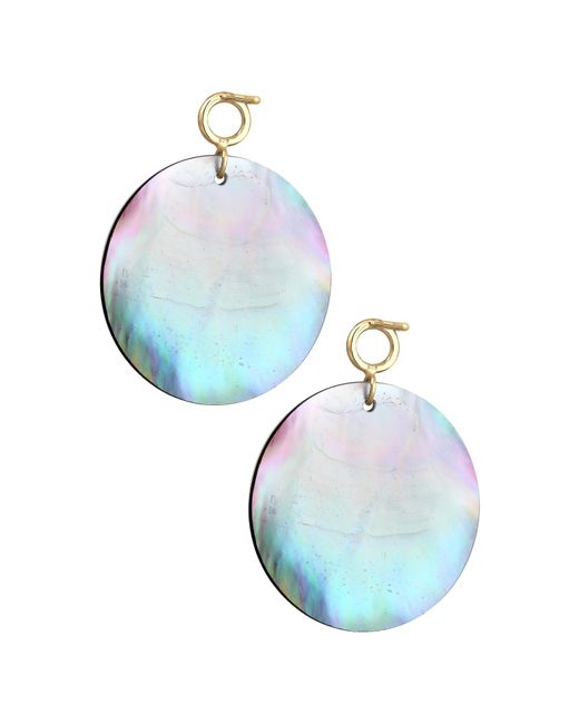 Elli Jewelry Multicolor Ohrringe Perlmuttscheibe
