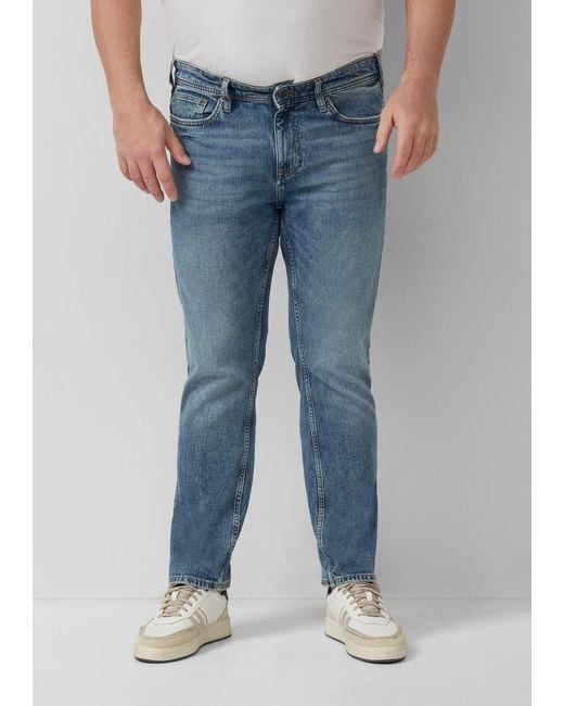 S.oliver Jeans-Hose Casby in Blue für Herren
