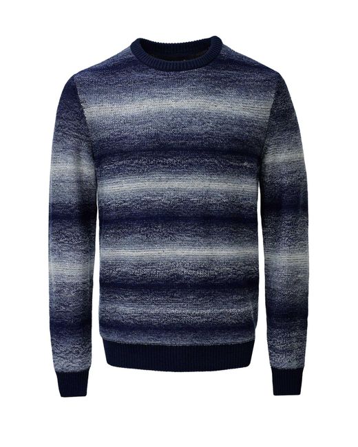 Salsa Jeans Pullover in Blue für Herren
