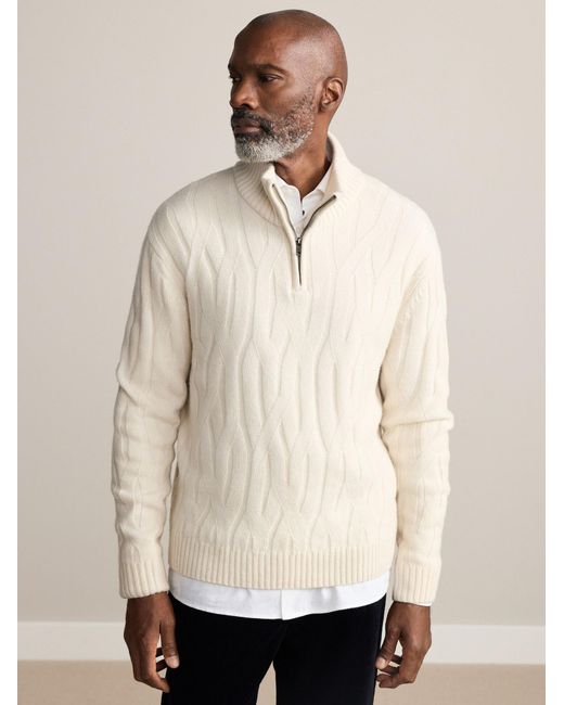 Next Pullover in White für Herren