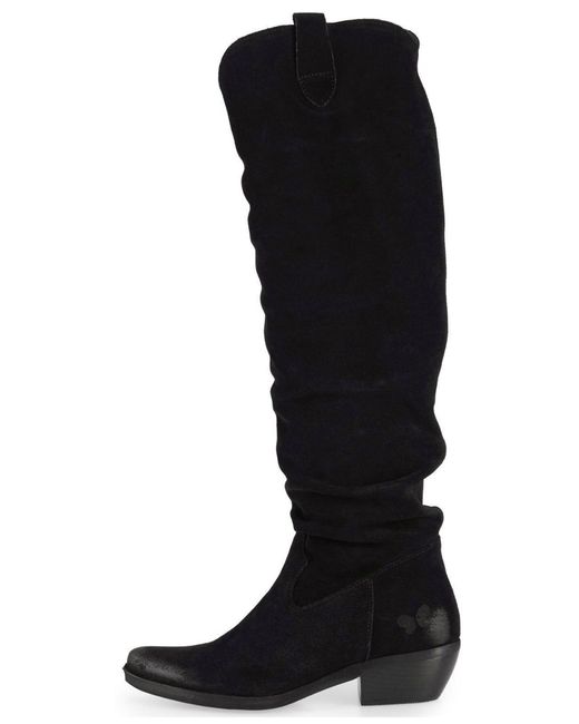 Felmini Black Cowboystiefel