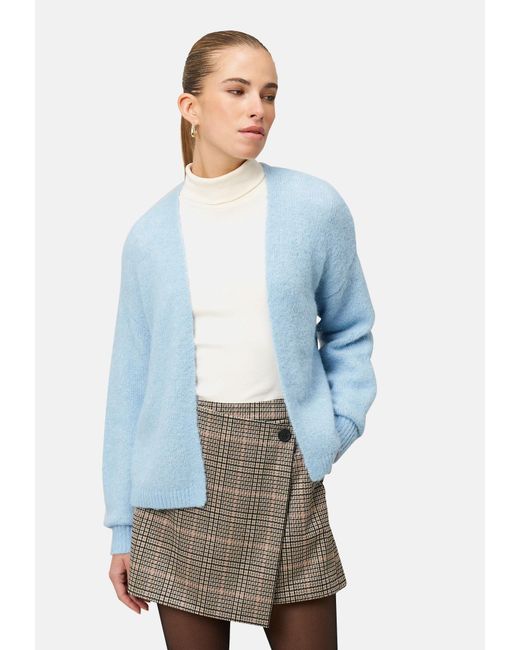 Zero Blue Strickjacke