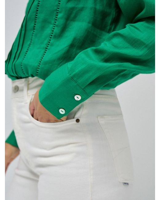 Salsa Jeans Green Bluse