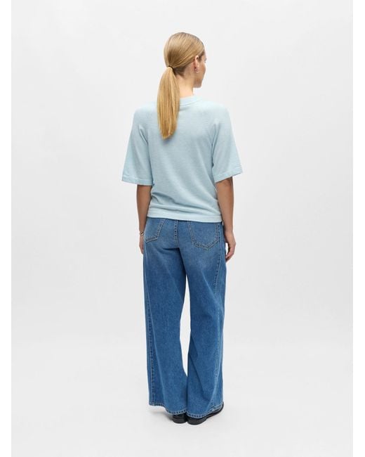 Object Blue Pullover Objthess