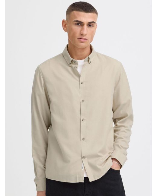 Solid Hemd Pete in Natural für Herren