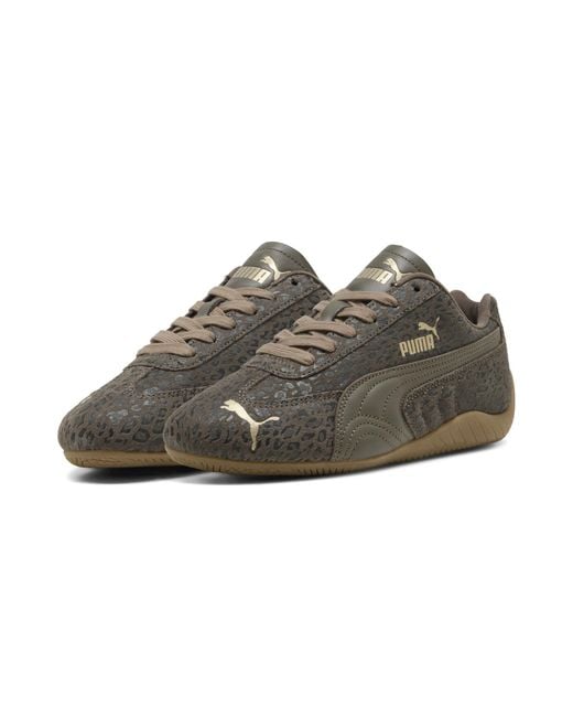 PUMA Brown Sneaker Speedcat