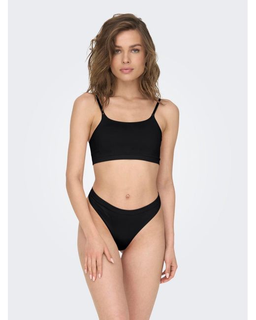 ONLY Black String Onlvicky