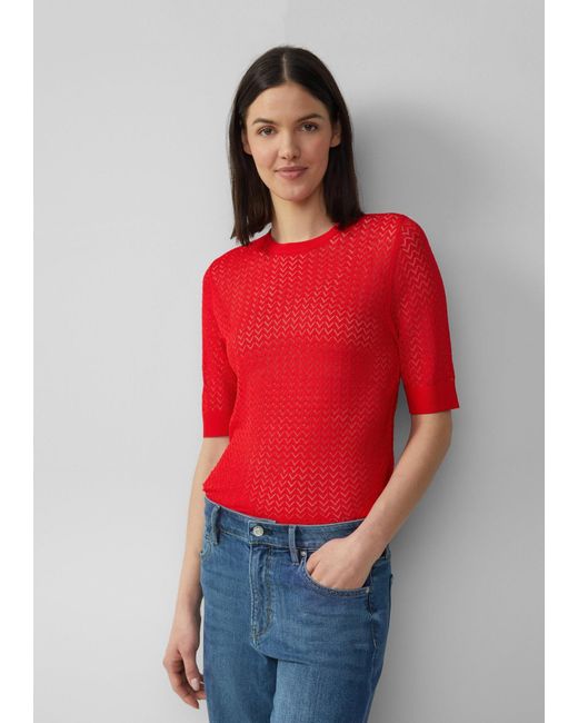 S.oliver Red Pullover