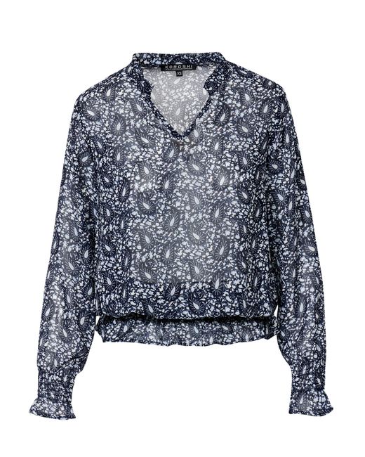 Koröshi Blue Bluse