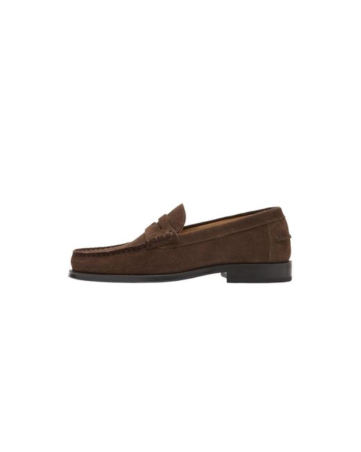 Mango Mokassin Clasic in Brown für Herren