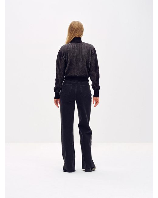ABOUT YOU x Toni Garrn Black Pullover Alena