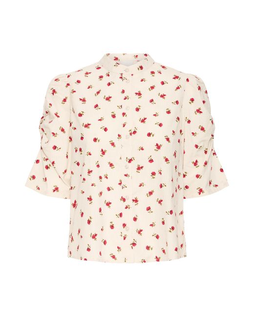 Ichi White Bluse 'Ihqwin'