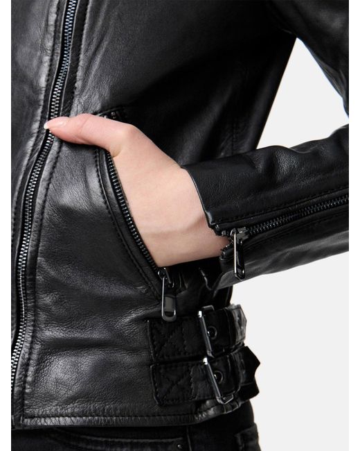 Tazzio Black Übergangsjacke 'F523'