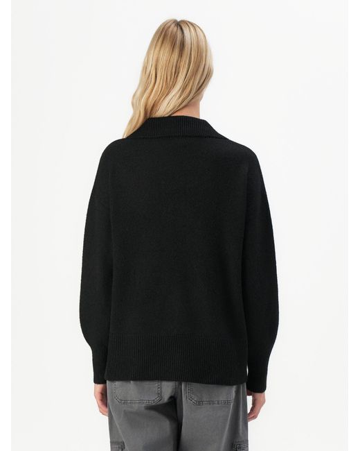 Pieces Black Pullover Pcmalou