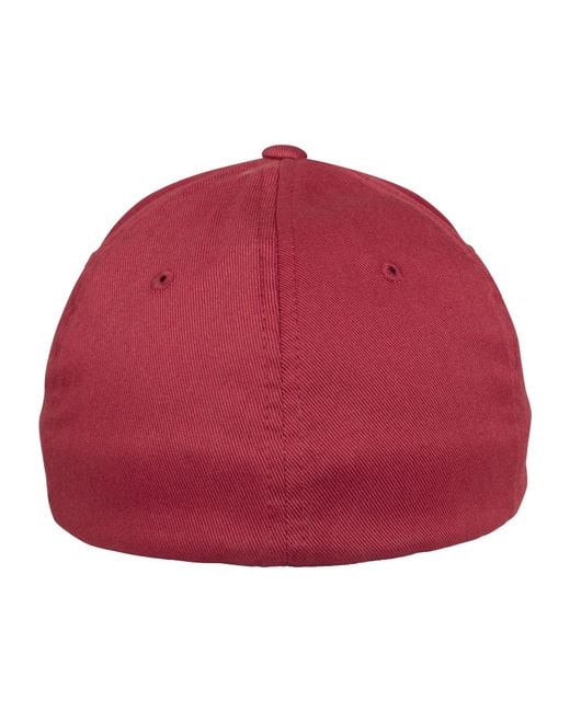 Flexfit Red Cap