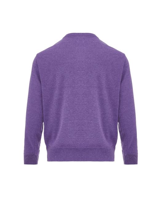 Jalene Purple Pullover