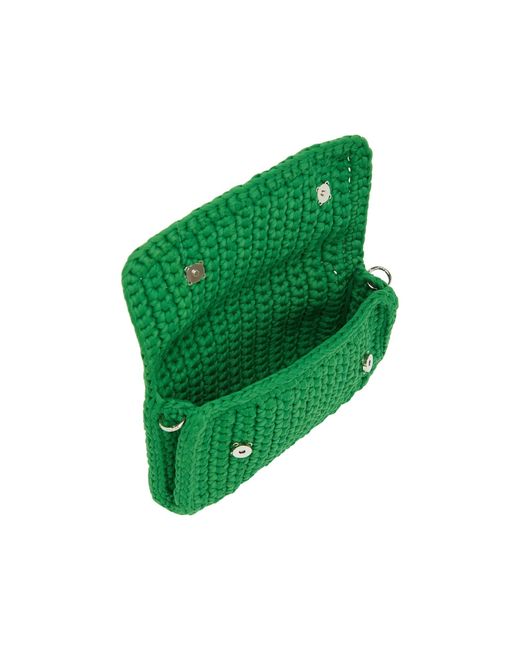 Ebeeza Green Handtasche