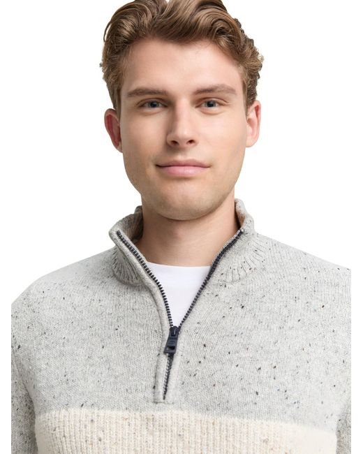 Tom Tailor Pullover in White für Herren