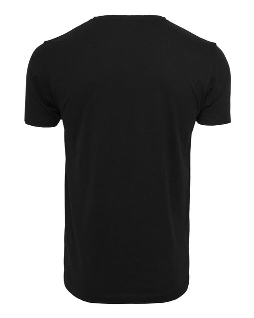 Merchcode T-Shirt Nirvana in Black für Herren