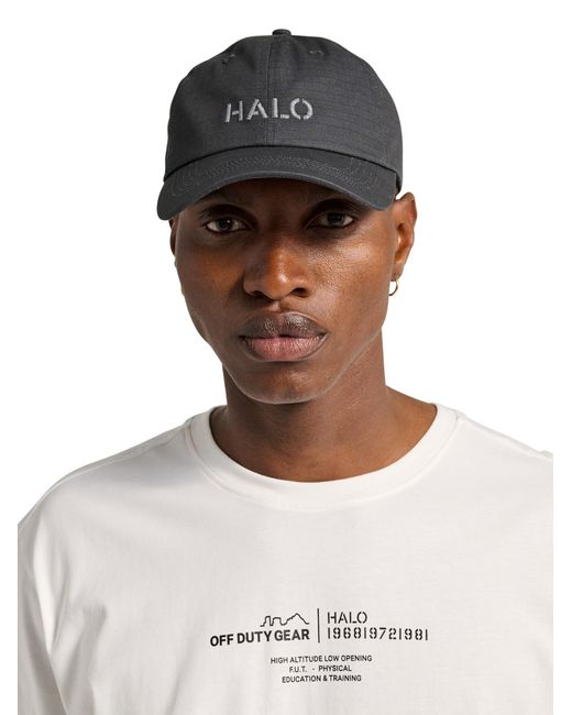 Halo Cap in Black für Herren
