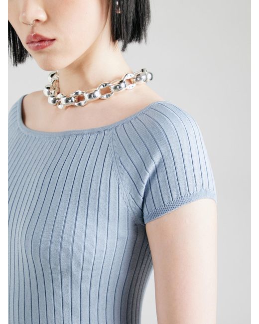Aware Blue Pullover Vmpoppy