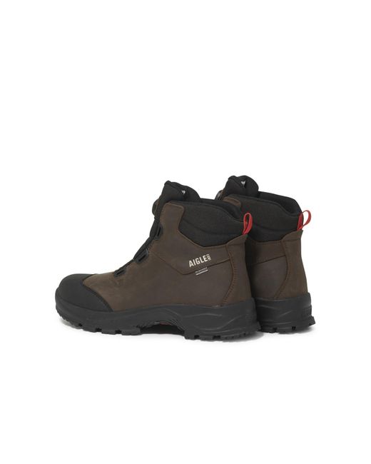 Aigle Boots Laforce in Black für Herren