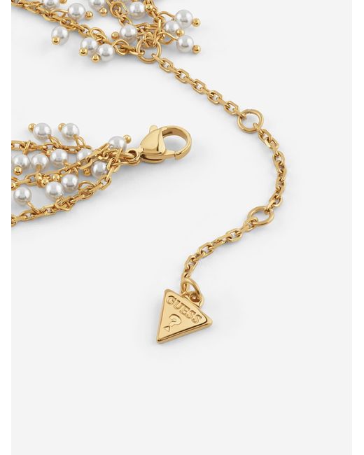 Guess White Kette Porto Venere