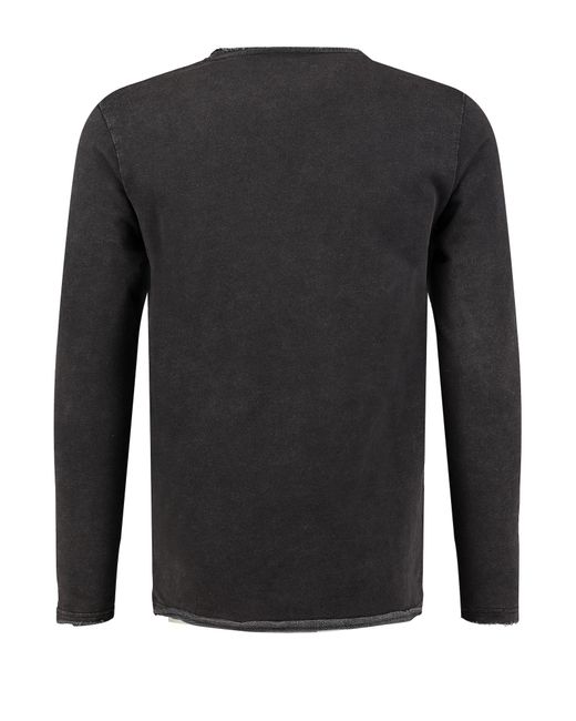 Key Largo Sweatshirt Level in Black für Herren