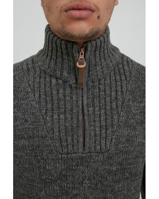 Solid Pullover Philostrate in Gray für Herren