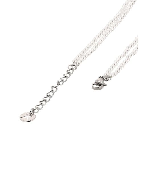 Usha White Kette