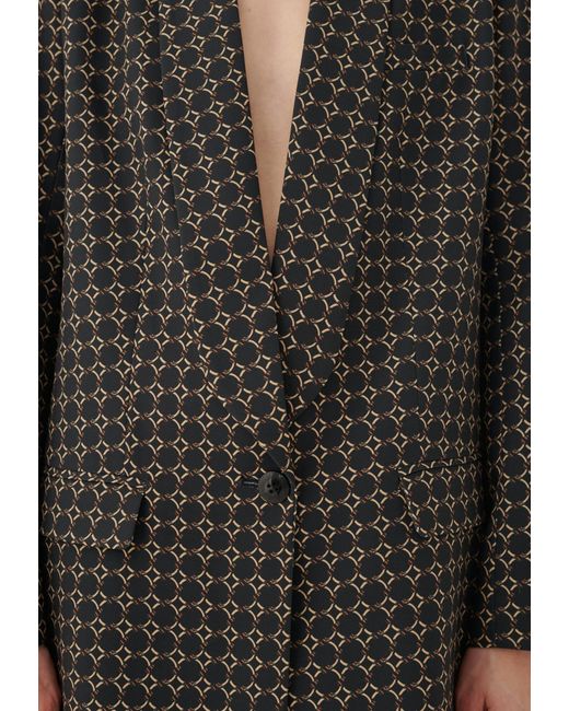 Dea Kudibal Black Blazer 'Elinordea'