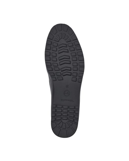 Tamaris Black Slipper Woms