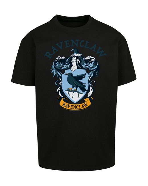 F4NT4STIC T-Shirt Harry Potter Ravenclaw Crest in Black für Herren